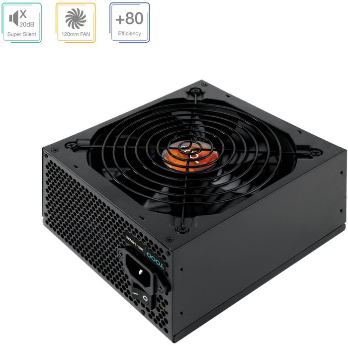 TOOQ TQHELIOS-650SP 650W 80 Plus Bronze ATX